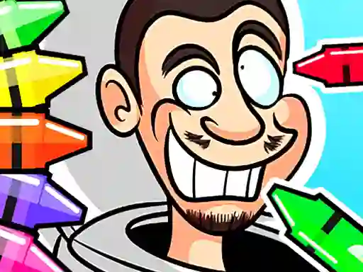 Permainan Skibidi Toilet Coloring secara online
