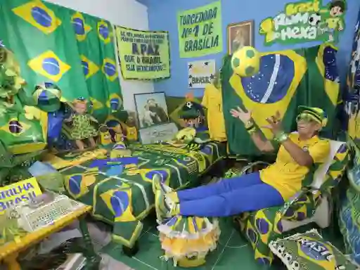 Permainan Hidden Alphabets Brazil secara online