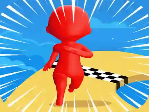 Permainan Stickman Race secara online