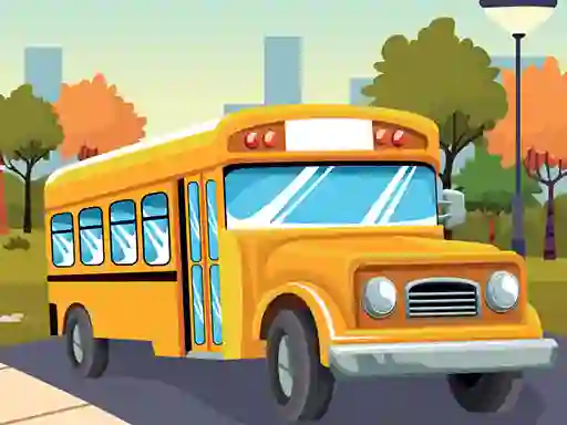 Permainan School Bus secara online