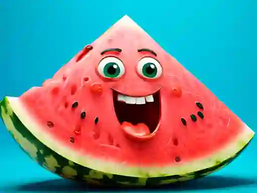 Permainan Merge fruits: Fold the Watermelon! secara online