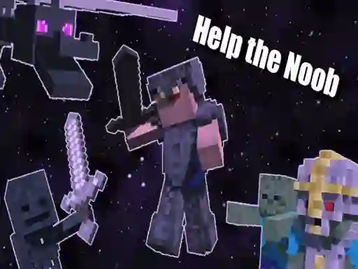 Permainan Noob Click: The Rise of Noob secara online