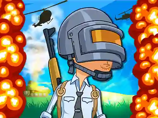 Permainan PUBG Surviver secara online