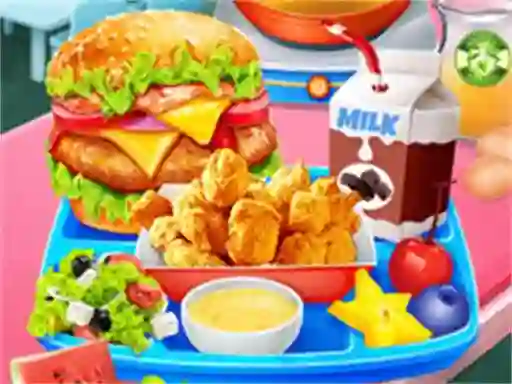 Permainan School Lunch Maker secara online
