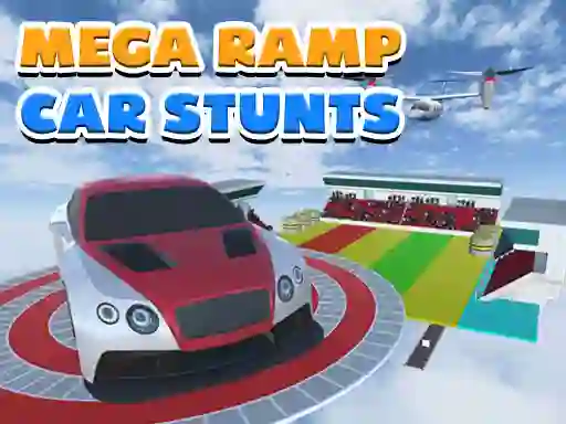 Permainan Extreme Mega Ramp Car Stunts secara online