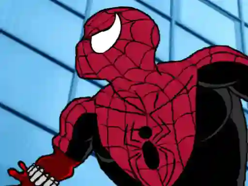 Permainan Spiderman Dress secara online