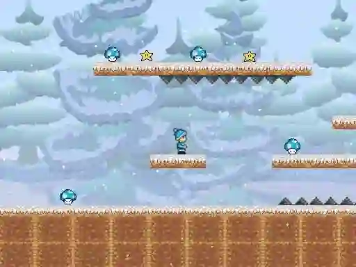 Permainan Winter Snowy Adventures 1 secara online