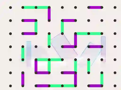 Permainan Dots n Lines secara online