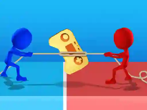 Permainan Crowd Pull Rope secara online