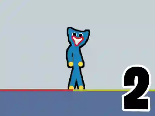 Permainan Stickman Huggy 2 secara online