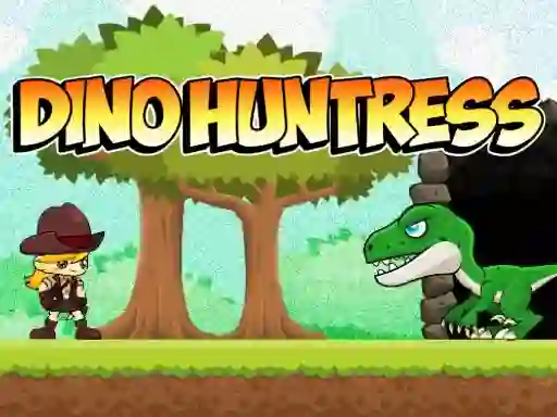 Permainan Dino Huntress secara online