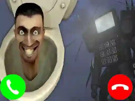 Permainan Skibidi Toilet Call secara online