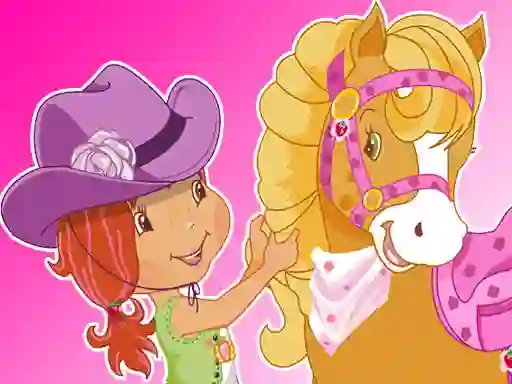 Permainan Strawberry Shortcake and Pony secara online