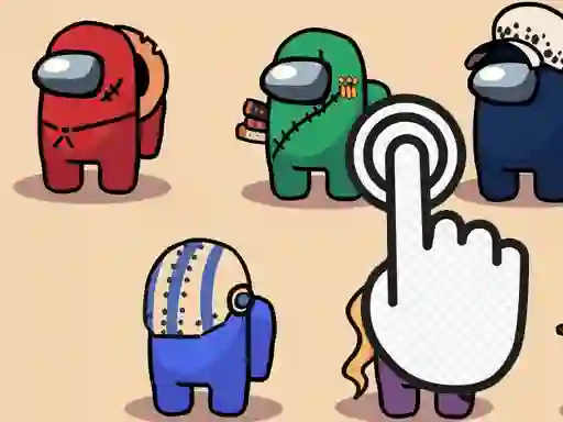 Permainan Among Us Clicker secara online