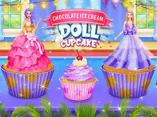 Permainan Ice Cream Doll Cake Maker secara online