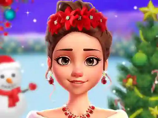 Permainan Celebrities Get Ready For Christmas secara online
