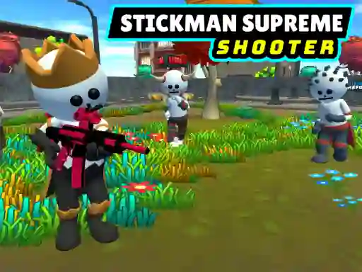 Permainan Stickman Supreme Shooter secara online
