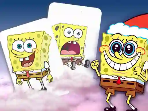 Permainan SpongeBob Memory Card Match secara online
