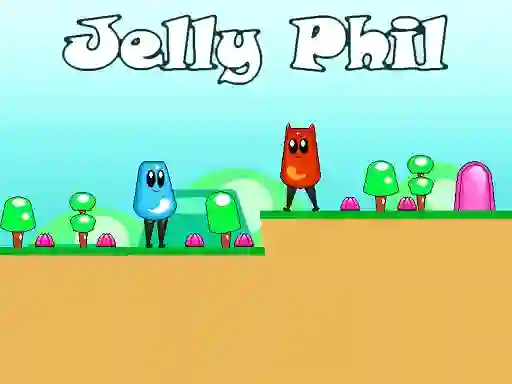 Permainan Jelly Phil secara online