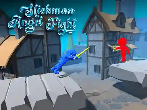 Permainan StickMan Angle Fight secara online
