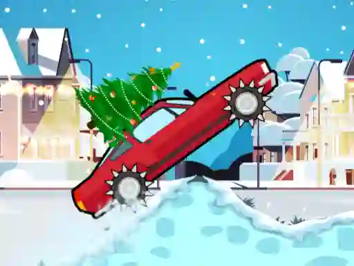 Permainan Christmas Drive secara online