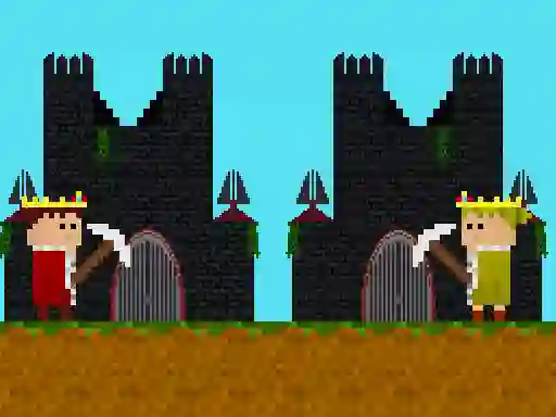 Permainan Kingdom Castle Wars secara online