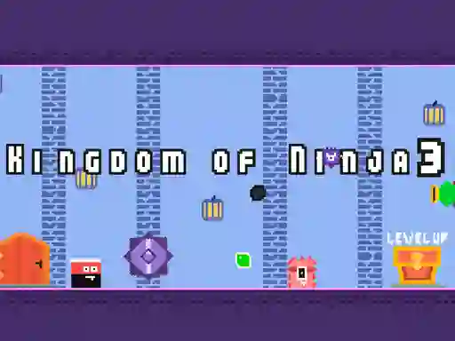 Permainan Kingdom of Ninja 3 secara online