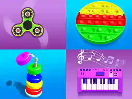 Permainan AntiStress Relaxing Games secara online