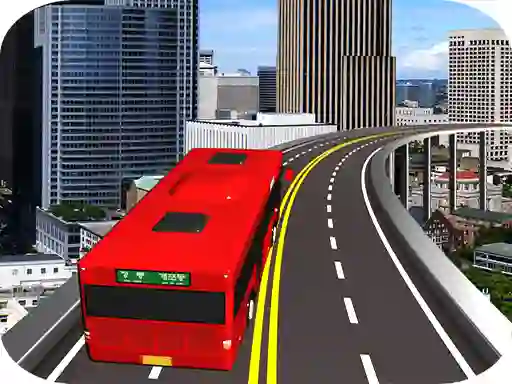 Permainan City Coach Bus Simulator secara online