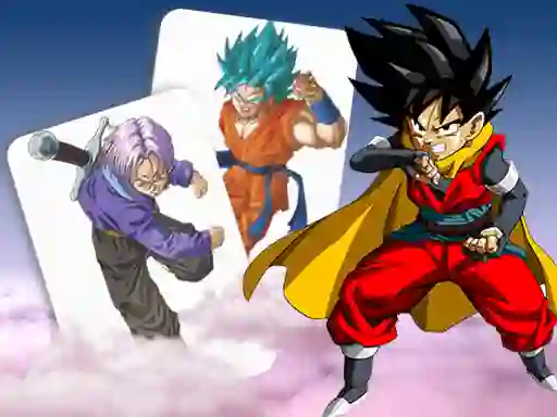 Permainan Dragon Ball memory card match secara online