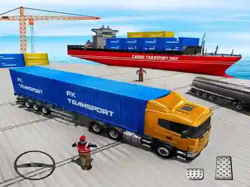 Permainan Supply Chain Manager Simulator secara online