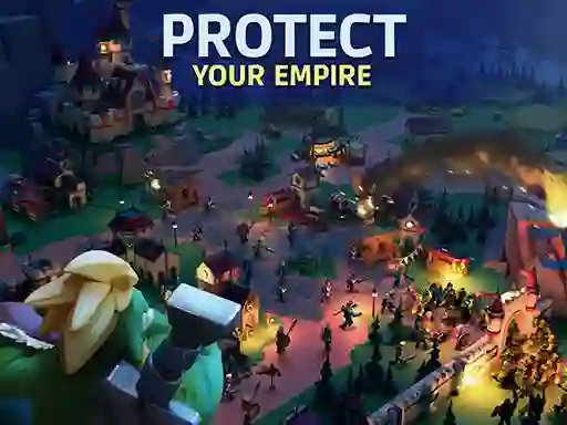 Permainan Empire.io secara online