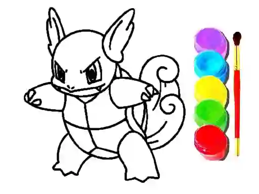 Permainan Pokemon Coloring Book secara online