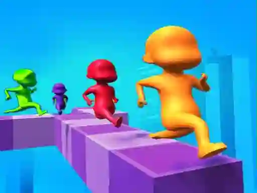 Permainan Wacky Run 3D secara online