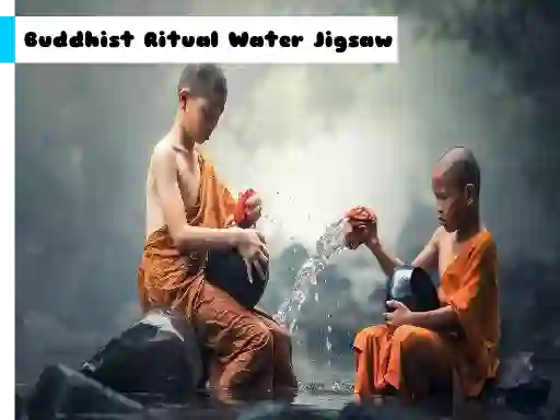 Permainan Buddhist Ritual Water Jigsaw secara online