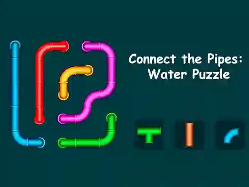 Permainan Connect the Pipes: Water Puzzle secara online