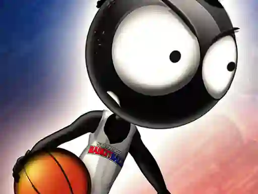 Permainan Stickman Basketball secara online