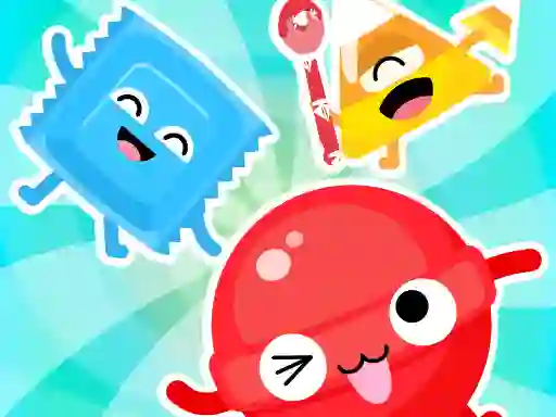 Permainan Sweety Shapes secara online