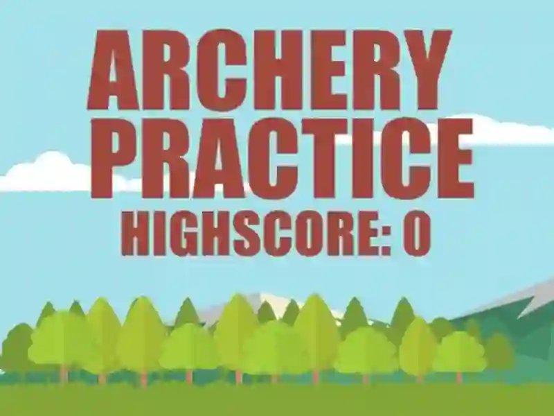 Permainan Archery Practice secara online