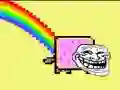 Permainan Nyan Cat Marathon secara online