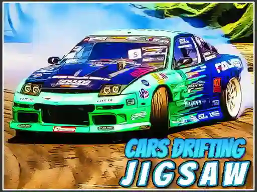 Permainan Cars Drifting Jigsaw secara online