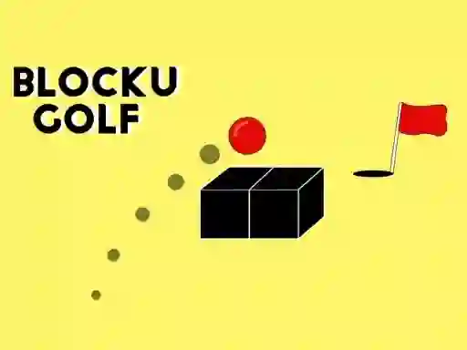 Permainan Blocku Golf secara online
