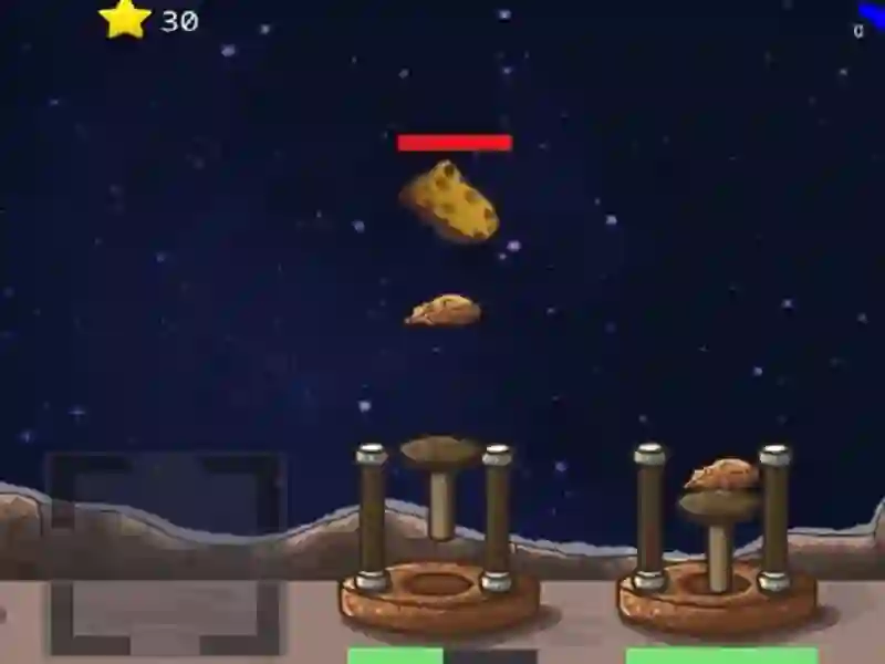 Permainan Planet Defences secara online