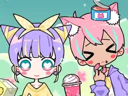 Permainan Cute Girl Avatar Maker secara online