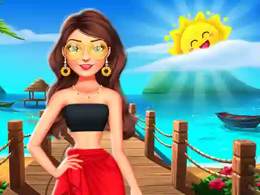 Permainan BFFs Summer Shine Look secara online