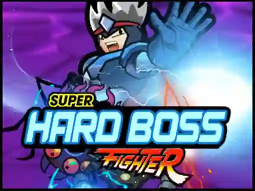 Permainan Super Hard Boss Fighter secara online