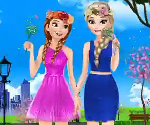 Permainan Sisters Spring Day secara online