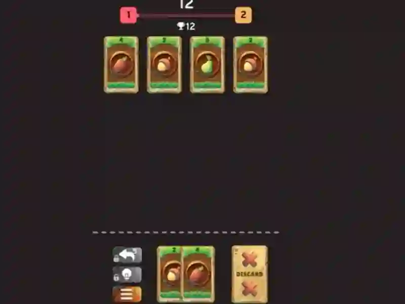 Permainan Farm 2048 secara online