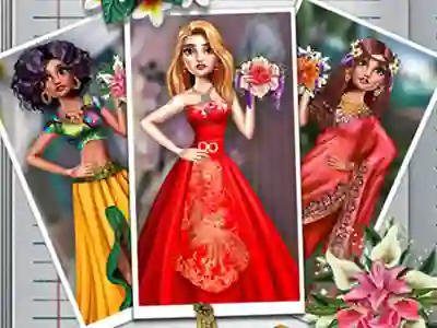 Permainan Exotic Wedding Looks secara online