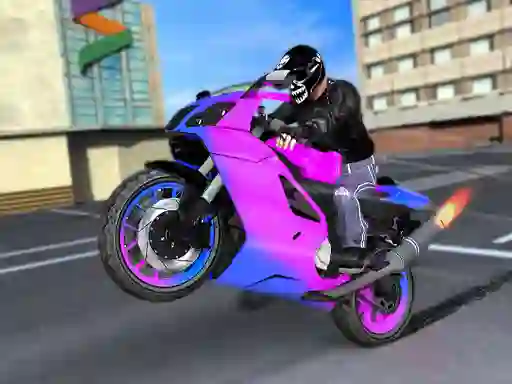 Permainan Sports Bike Racing secara online